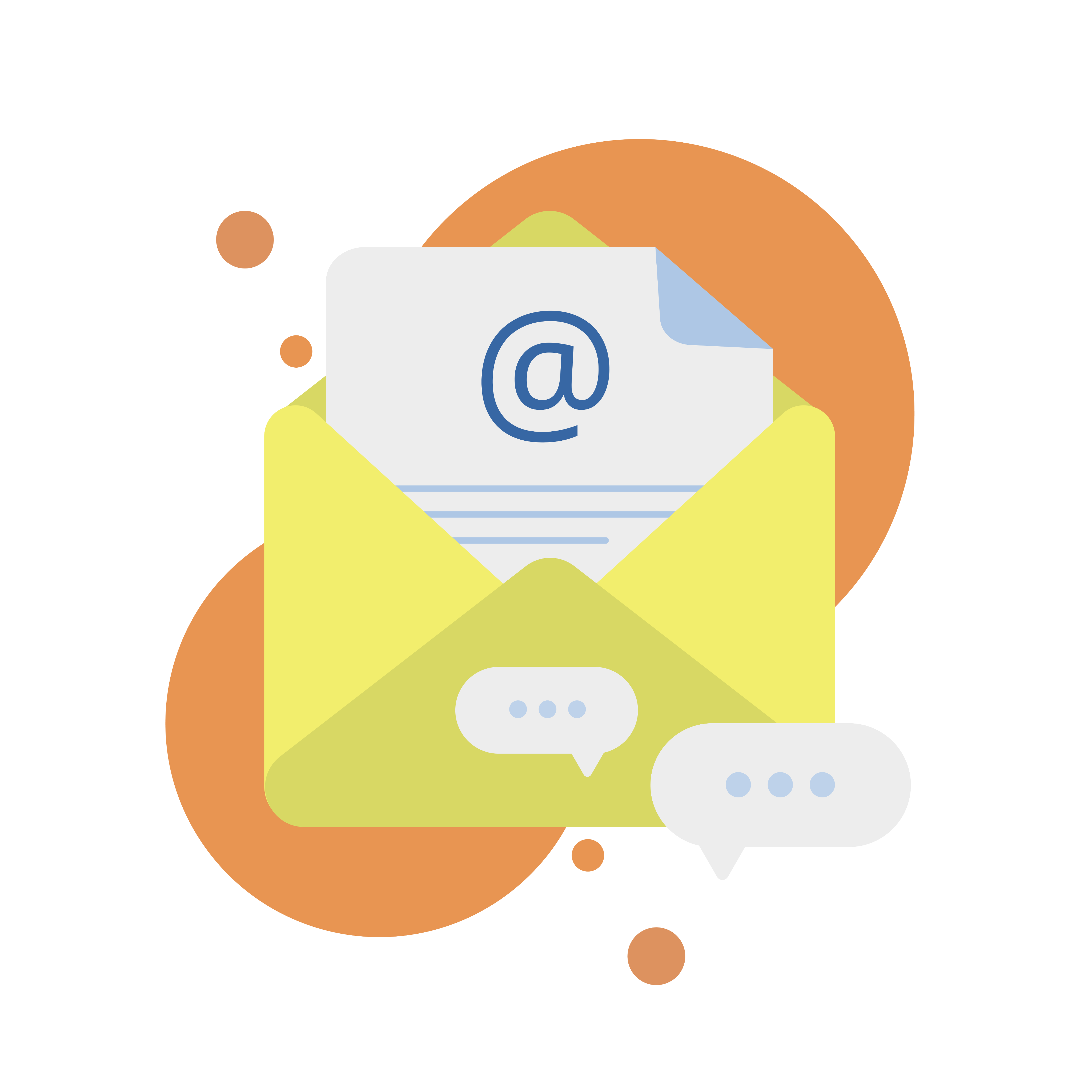 Mail Illustration